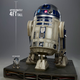 Illustration for article titled Look At This 1:1 R2-D2 "Figure" (If You've Got $7500 To Spend)